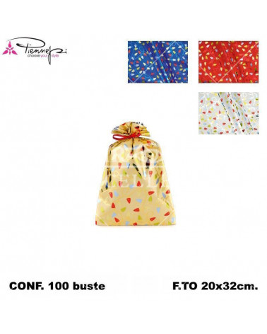 PNP BUSTE REGALO 20x35 BRIGHT [100PZ]