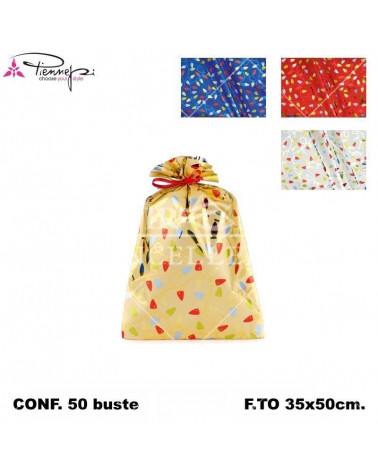 PNP BUSTE REGALO 35x50 BRIGHT [50PZ]