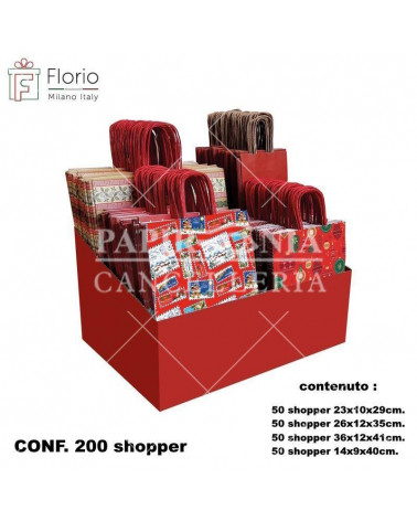 ESP 200 SHOPPER ASSORTITI NATALE