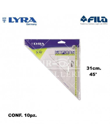 LYRA NOFLASH SQUADRA 31CM. 45' [10PZ]