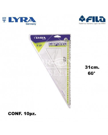 LYRA NOFLASH SQUADRA 31CM. 60' [10PZ]