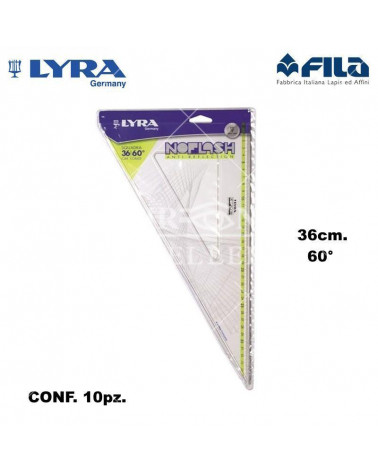 LYRA NOFLASH SQUADRA 36CM. 60' [10PZ]