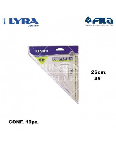 LYRA NOFLASH SQUADRA 26CM. 45' [10PZ]