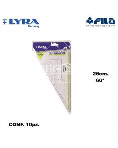 LYRA NOFLASH SQUADRA 26CM. 60' [10PZ]