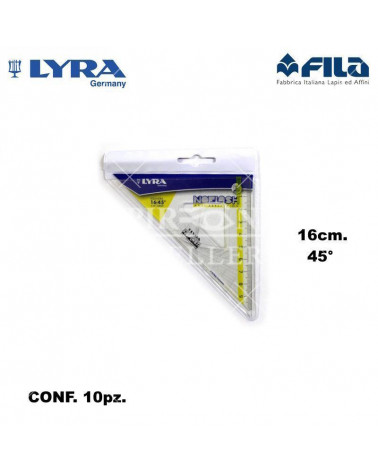 LYRA NOFLASH SQUADRA 16CM. 45' [10PZ]