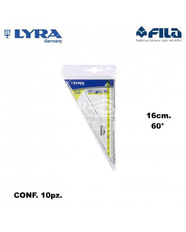 LYRA NOFLASH SQUADRA 16CM. 60' [10PZ]