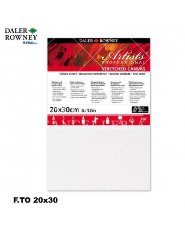 DALER ROWNEY TELA 20x30