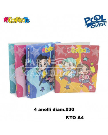 COP.ANELLI 030 A4 PPL MCT GLAMOUR 50481