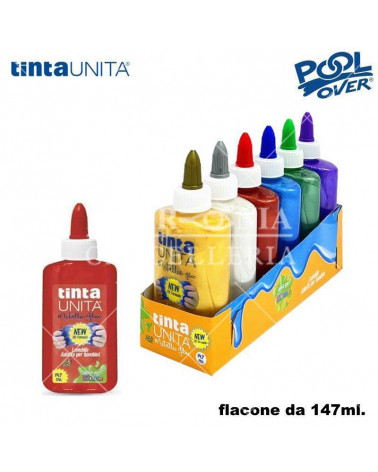 TINTA UNITA COLLA METALLIC 147ml.6PZ. 50857