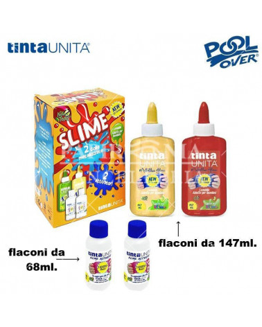 TINTA UNITA SET 2 COLLA METALLIC + 2 ACTIVATOR 50861