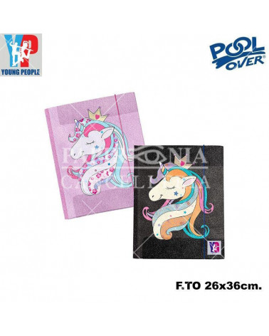 CARTELLA 3L.C/EL.PPL UNICORN 51099