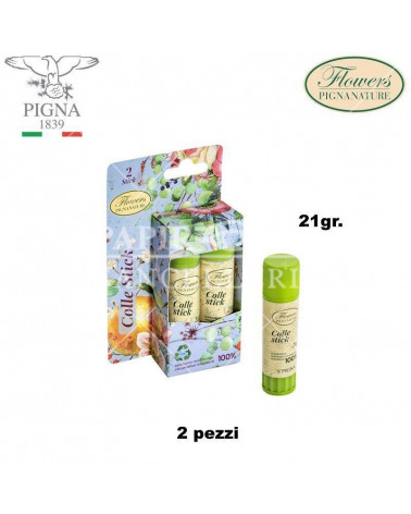 PIGNA BLISTER 2 COLLE 20GR.FLOWERS