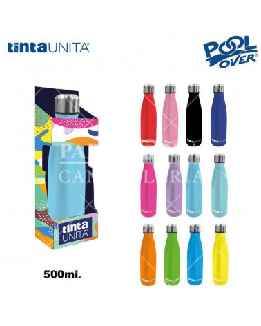 TINTA UNITA BORRACCIA TERMICA DOUBLE WALL 500ml.60587