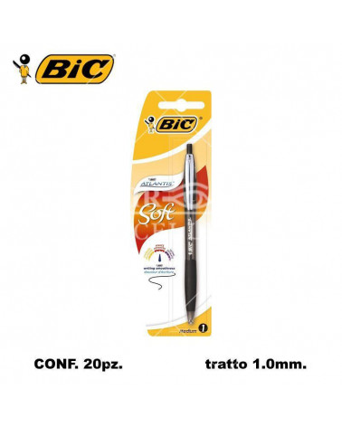 BIC SFERA ATLANTIS 20 BLISTER 1PZ.NERO