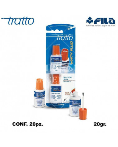 TRATTO CORRETTORE WHITY FLUID 20 BLISTER 2PZ.