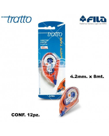 TRATTO CORRETTORE WHITY TAPE 12 BLISTER 1PZ.