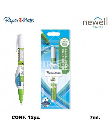 PAPER MATE CORRETTORE NP10 12 BLISTER 1PZ.