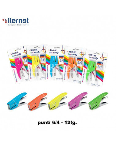 ITERNET CUCITRICE MINI 8 FLUO + PUNTI 0176