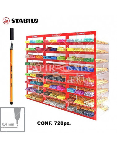 STABILO POINT 88 720PZ. PENNARELLO 88/720