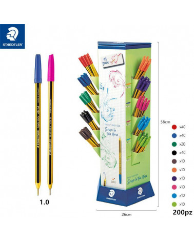 STAEDTLER ESP 200 SFERE NORIS 434-SCA