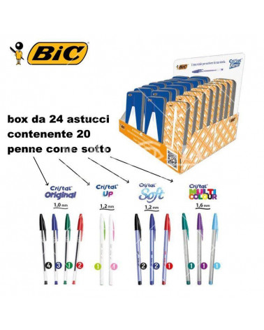 BIC DISPLAY DA BANCO 24 ASTUCCI LATTA