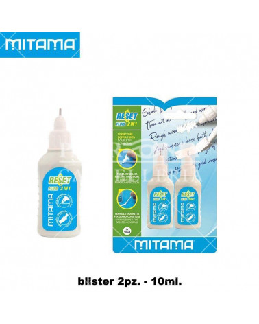 MITAMA CORRETTORE BOCCETTA RESET FLUID 10ML.BL.2PZ.61277