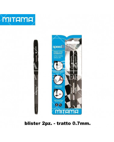 MITAMA SFERA SPEED 3 NERO BL.2PZ.61701