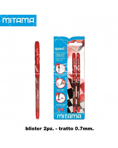 MITAMA SFERA SPEED 3 ROSSO BL.2PZ.61702