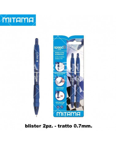 MITAMA SFERA SCATTO SPEED 3 BLU BL.2PZ.61703