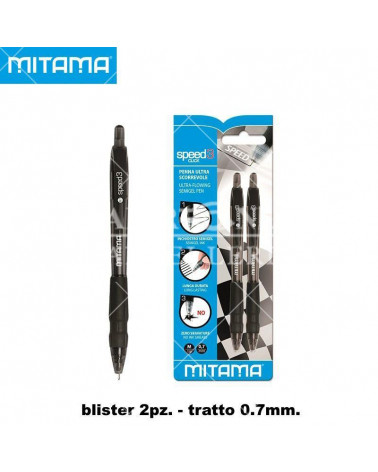 MITAMA SFERA SCATTO SPEED 3 NERO BL.2PZ.61704