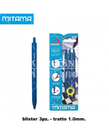 MITAMA SFERA SCATTO SPEED 3 COMFORT BLU BL.3PZ.61916