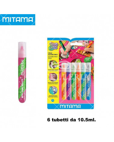 MITAMA COLLA GLITTER TWIST BL.6PZ.62512