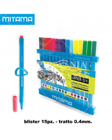 MITAMA SFERA LINER 0,4 BL.15PZ.62829