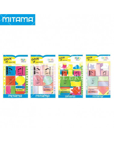 MITAMA PAD NOTES ADESIVI STICK IT A4 62877