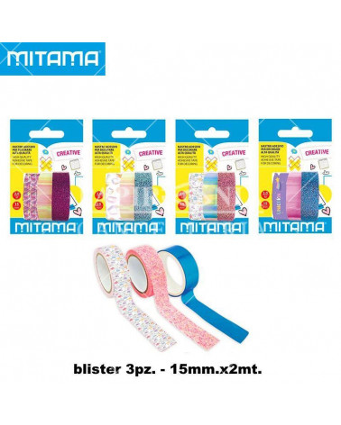 MITAMA SET 3 NASTRI MISTI 62892