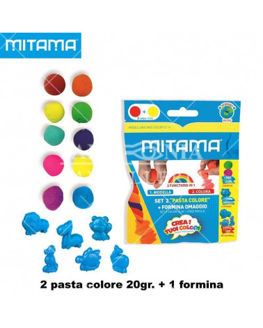 MITAMA PASTA COLORE MODEL AND COLOR CLAY 53011