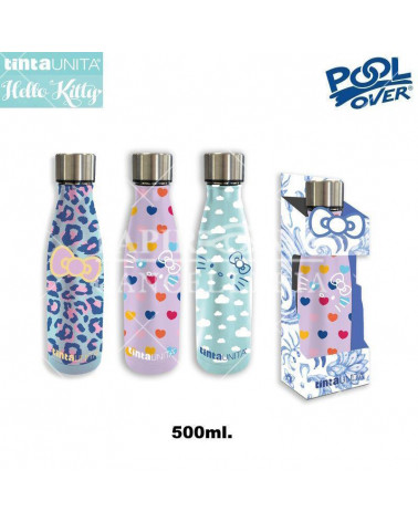 BORRACCIA TERMICA 500ML.HELLO KITTY