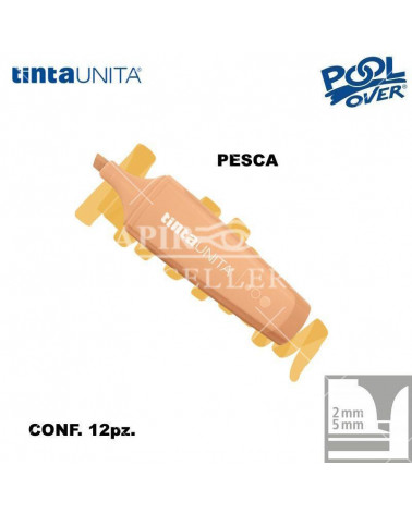 TINTA UNITA EVIDENZIATORE PALETTE PESCA 04 12PZ.