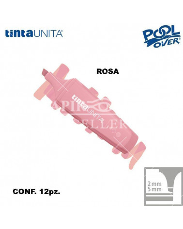 TINTA UNITA EVIDENZIATORE PALETTE ROSA 09 12PZ.