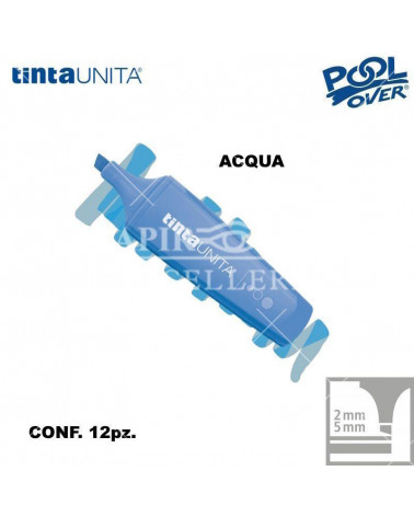 TINTA UNITA EVIDENZIATORE PALETTE ACQUA 14 12PZ.