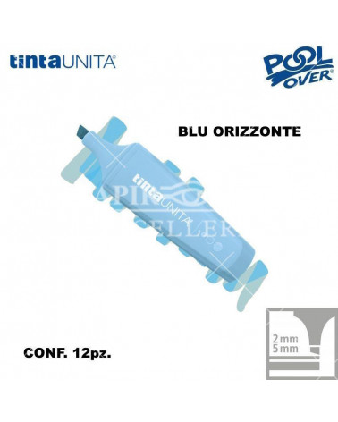 TINTA UNITA EVIDENZIATORE PALETTE BLU ORIZZONTE 13 12PZ.