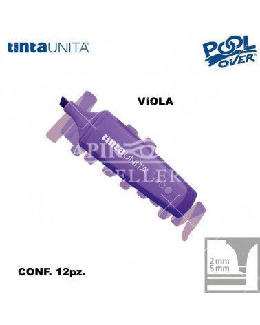 TINTA UNITA EVIDENZIATORE PALETTE VIOLA 12 12PZ.