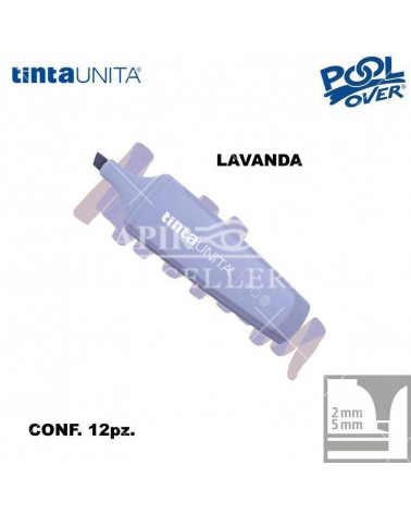 TINTA UNITA EVIDENZIATORE PALETTE LAVANDA 11 12PZ.