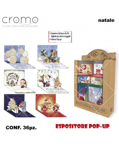 CROMO BIGLIETTI POP UP NT.6202 [36PZ]