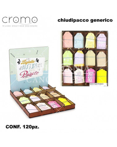 CROMO CHIUDIPACCO GENERICO 39992 [120PZ]