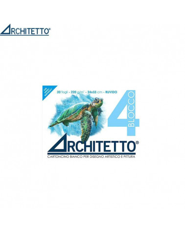 ARCHITETTO BLOCCO 24X33 20FG.RUVIDO DISEGNO 44671 [10PZ]