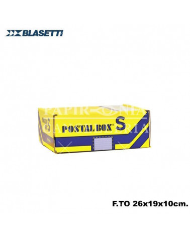 BLASETTI POSTAL BOX 26X19X10 POSTALI 0421