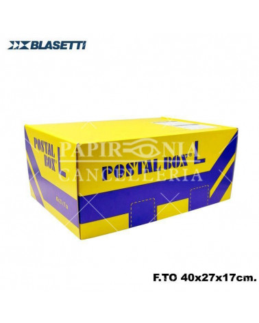 BLASETTI POSTAL BOX 40X27X17 POSTALI 0423