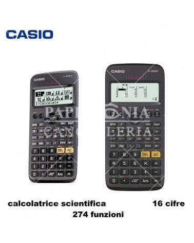 CASIO CALCOLATRICE SCIENTIFICA FX350EX 16 CIFRE 274 FUNZIONI