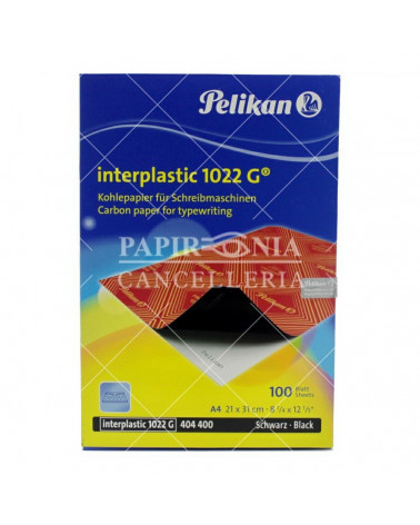 PELIKAN CARTA CARBONE NERA A4 100FG. 1022G